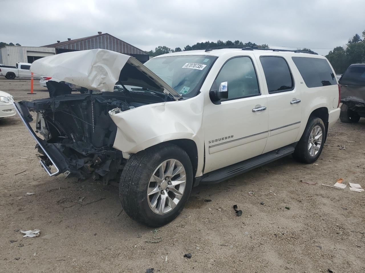 2014 CHEVROLET SUBURBAN C1500 LTZ | 1GNSCKE00ER147840 | UPCARS