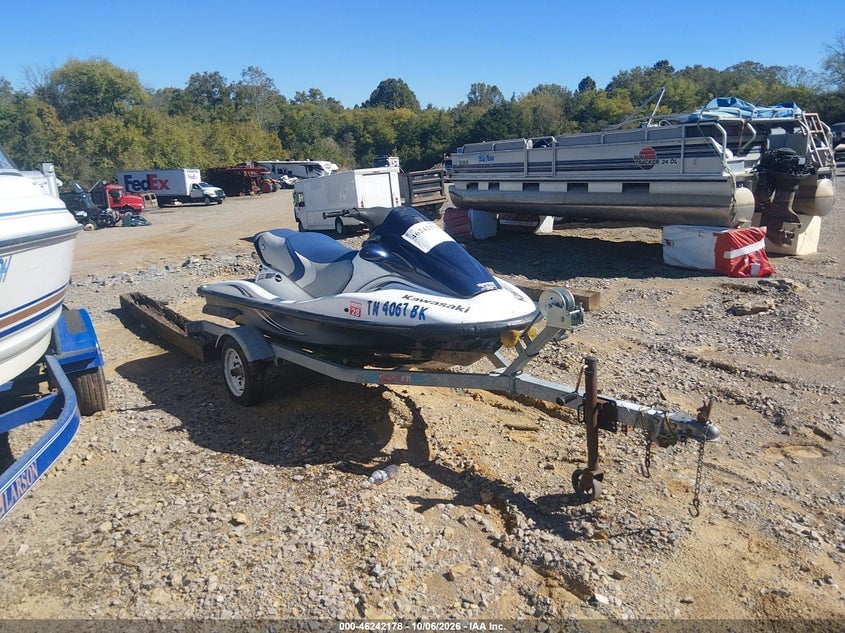 2003 KAWASAKI STX-12F | KAW53063F303 | UPCARS