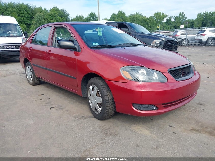 2005 TOYOTA COROLLA CE | 2T1BR32E25C417495 | UPCARS