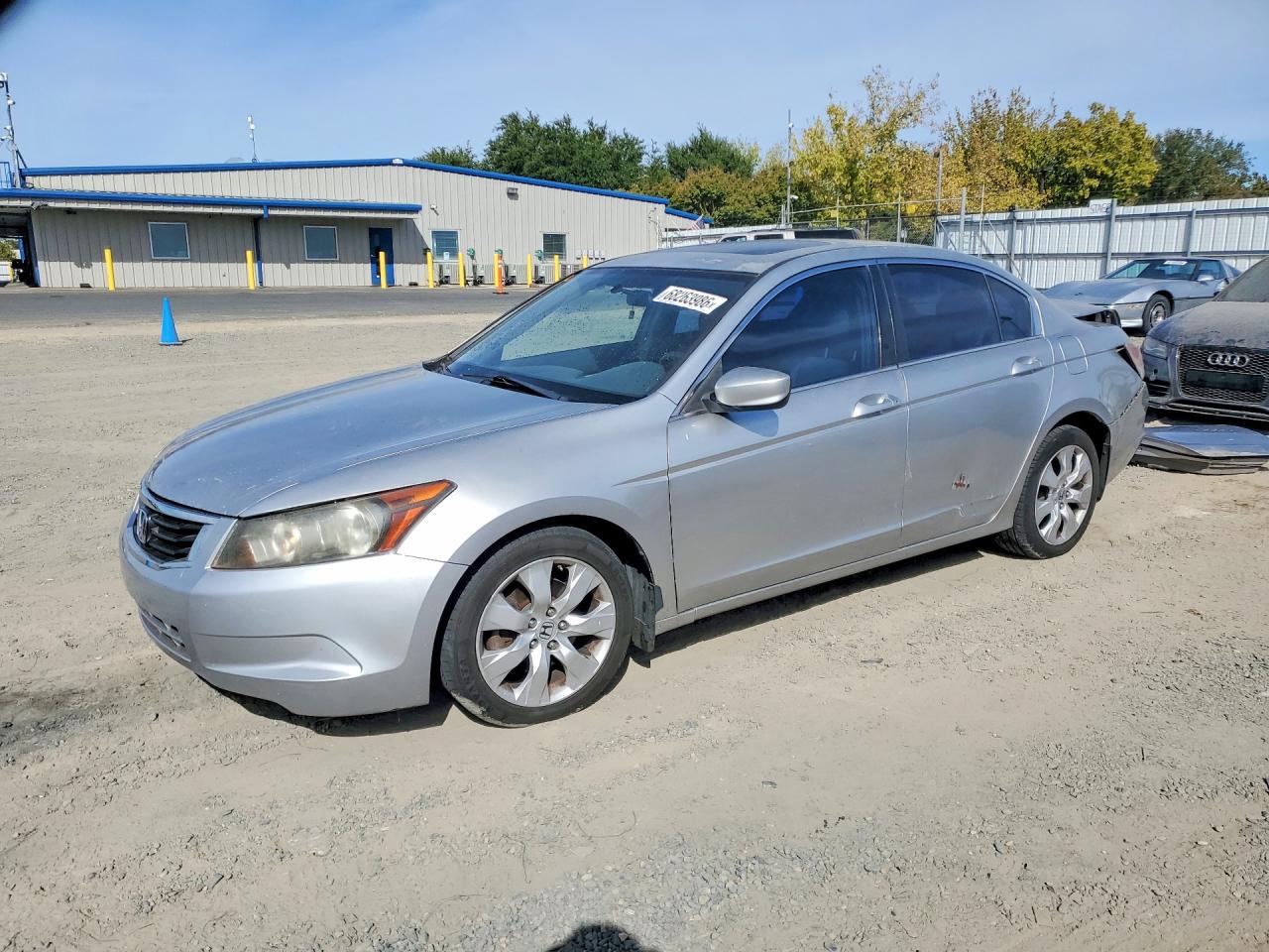 2008 HONDA ACCORD EX | 1HGCP26758A073493 | UPCARS