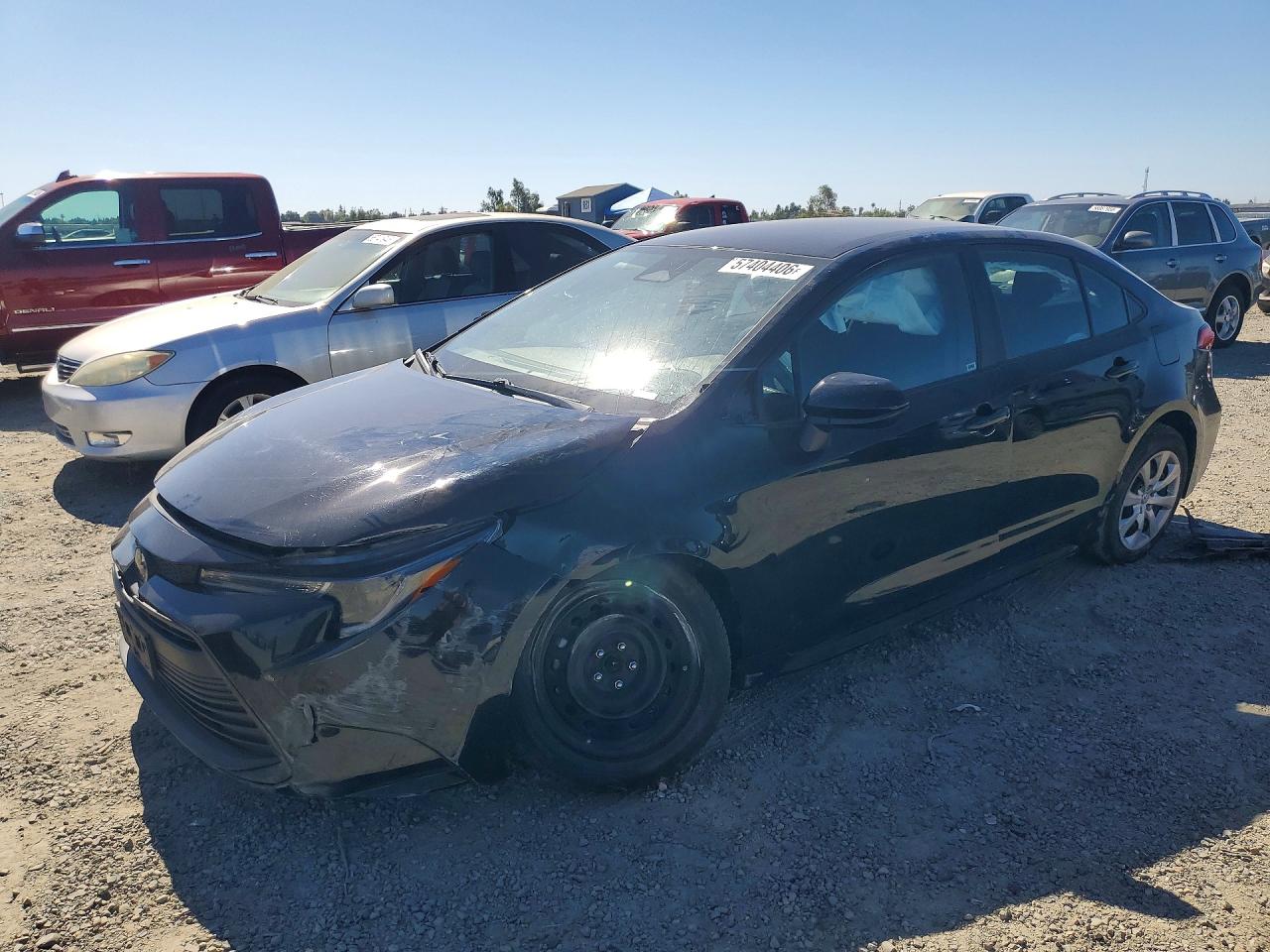 2023 TOYOTA COROLLA LE | 5YFB4MDEXPP019651 | UPCARS