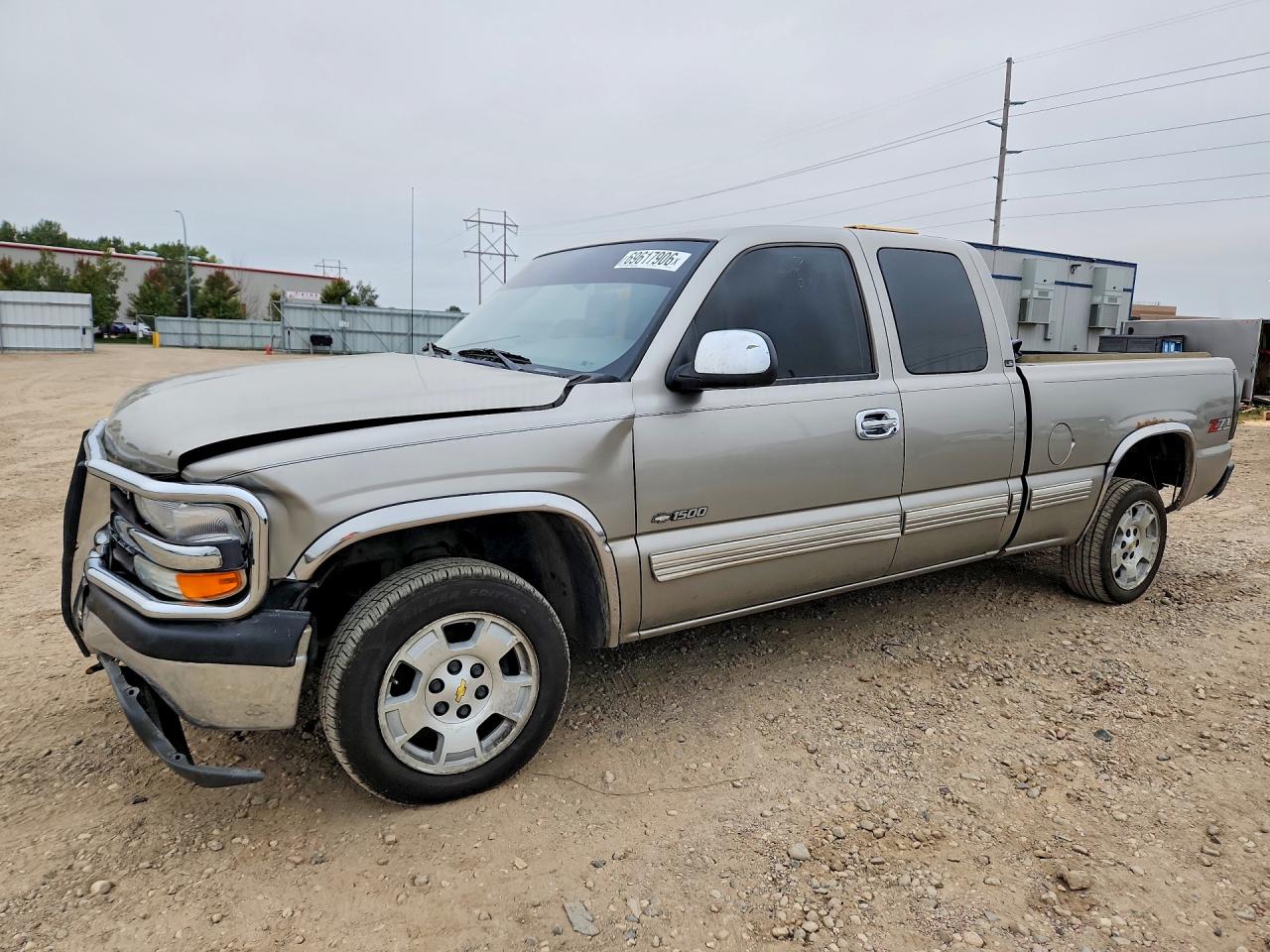 2002 CHEVROLET SILVERADO K1500 | 1GCEK19T72E191103 | UPCARS