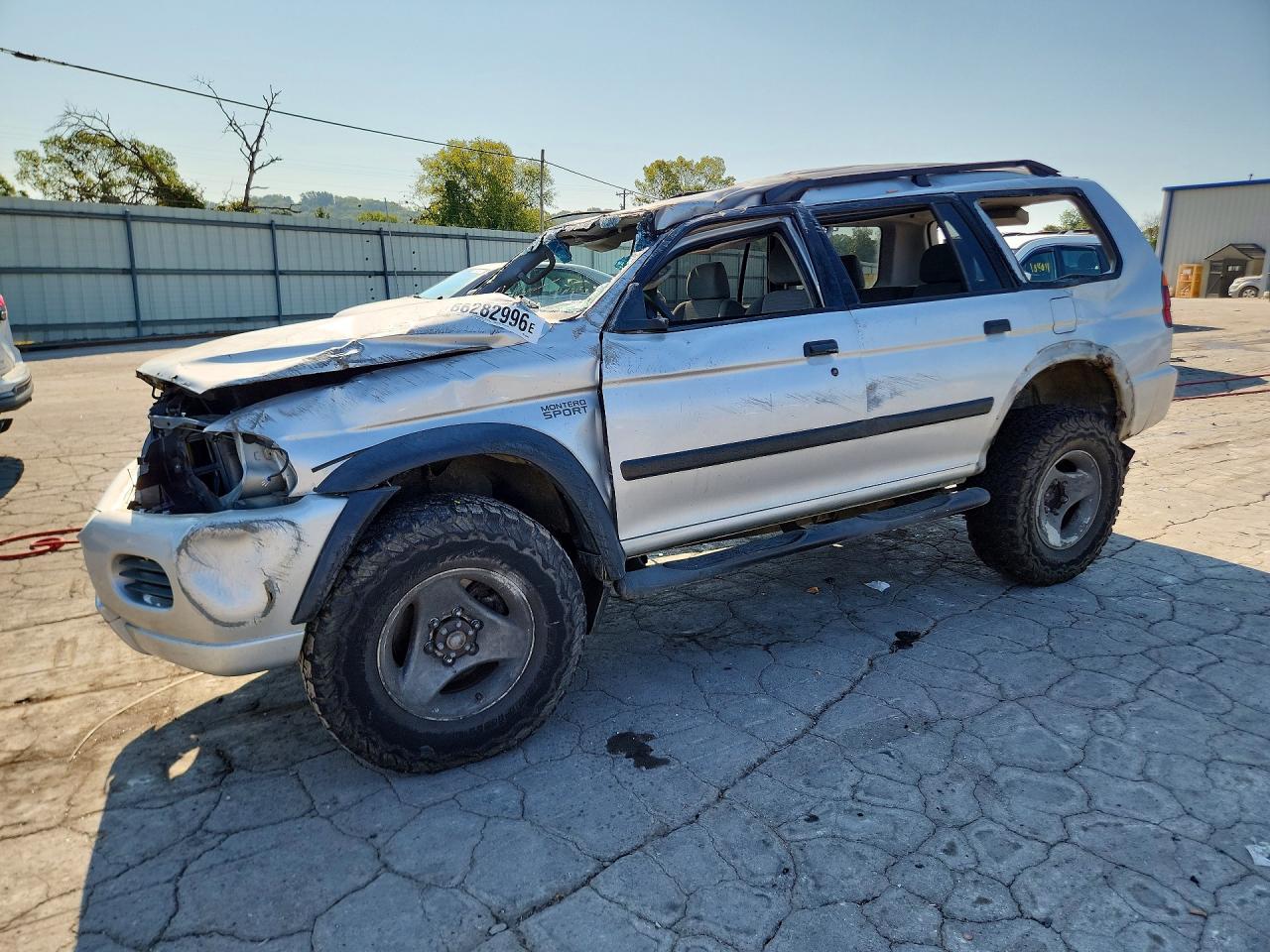 2003 MITSUBISHI MONTERO SPORT ES | JA4MT21H43J035416 | UPCARS