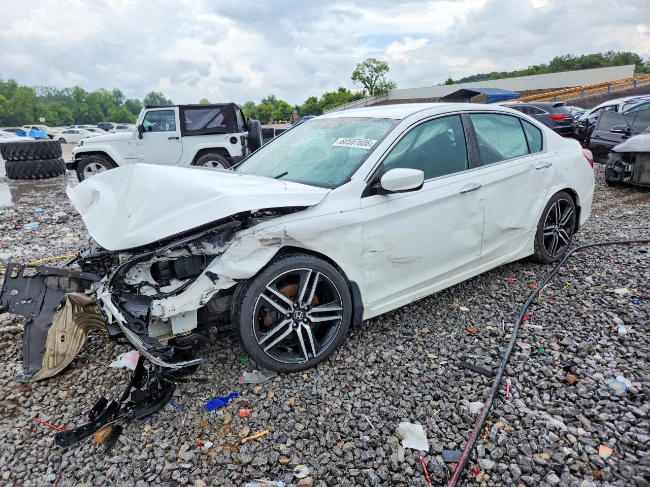 2016 HONDA ACCORD SPORT | 1HGCR2F5XGA093794 | UPCARS
