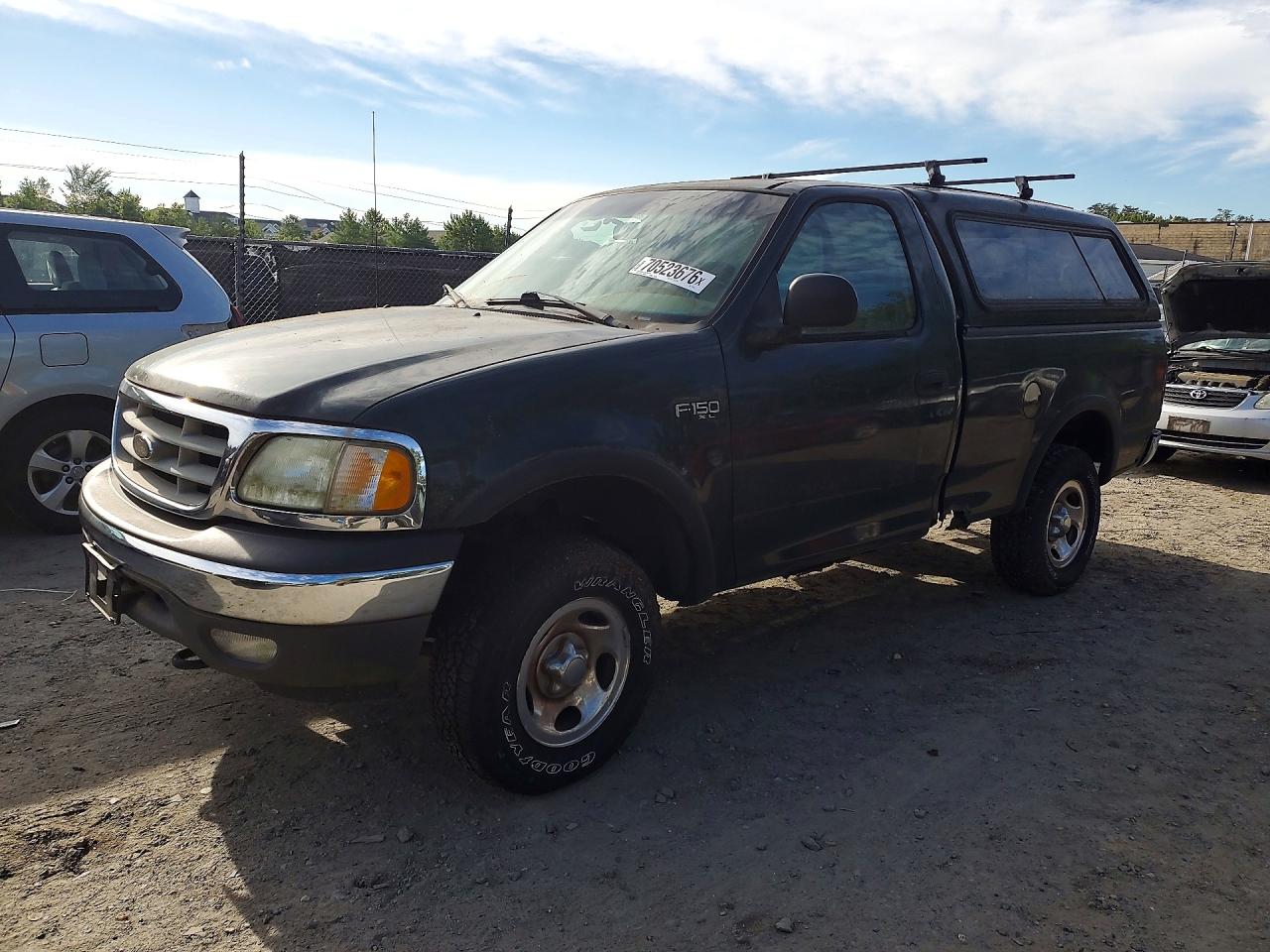 2002 FORD F150 | 1FTRF18292NB70154 | UPCARS