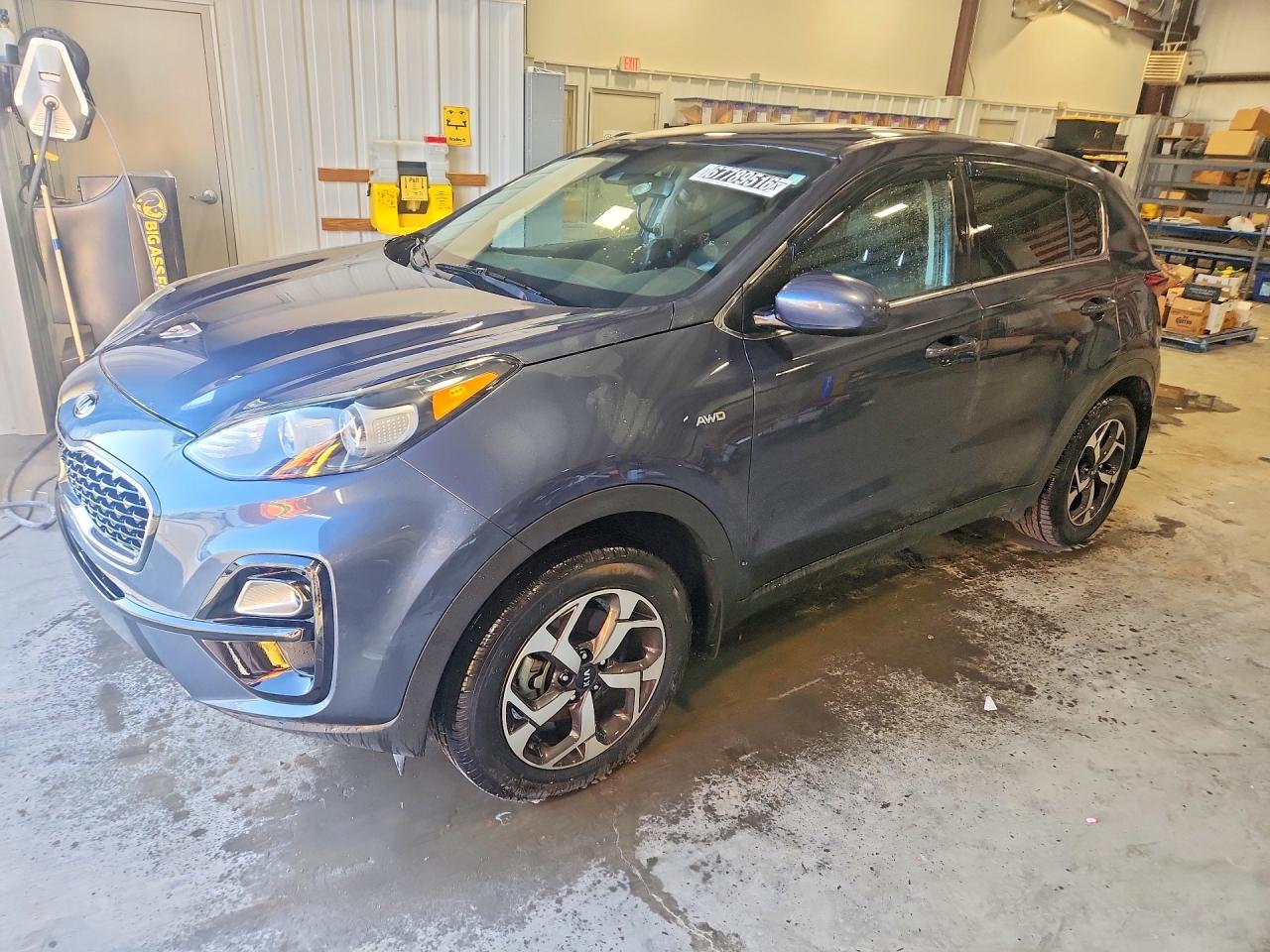 2020 KIA SPORTAGE LX | KNDPMCAC6L7629058 | UPCARS