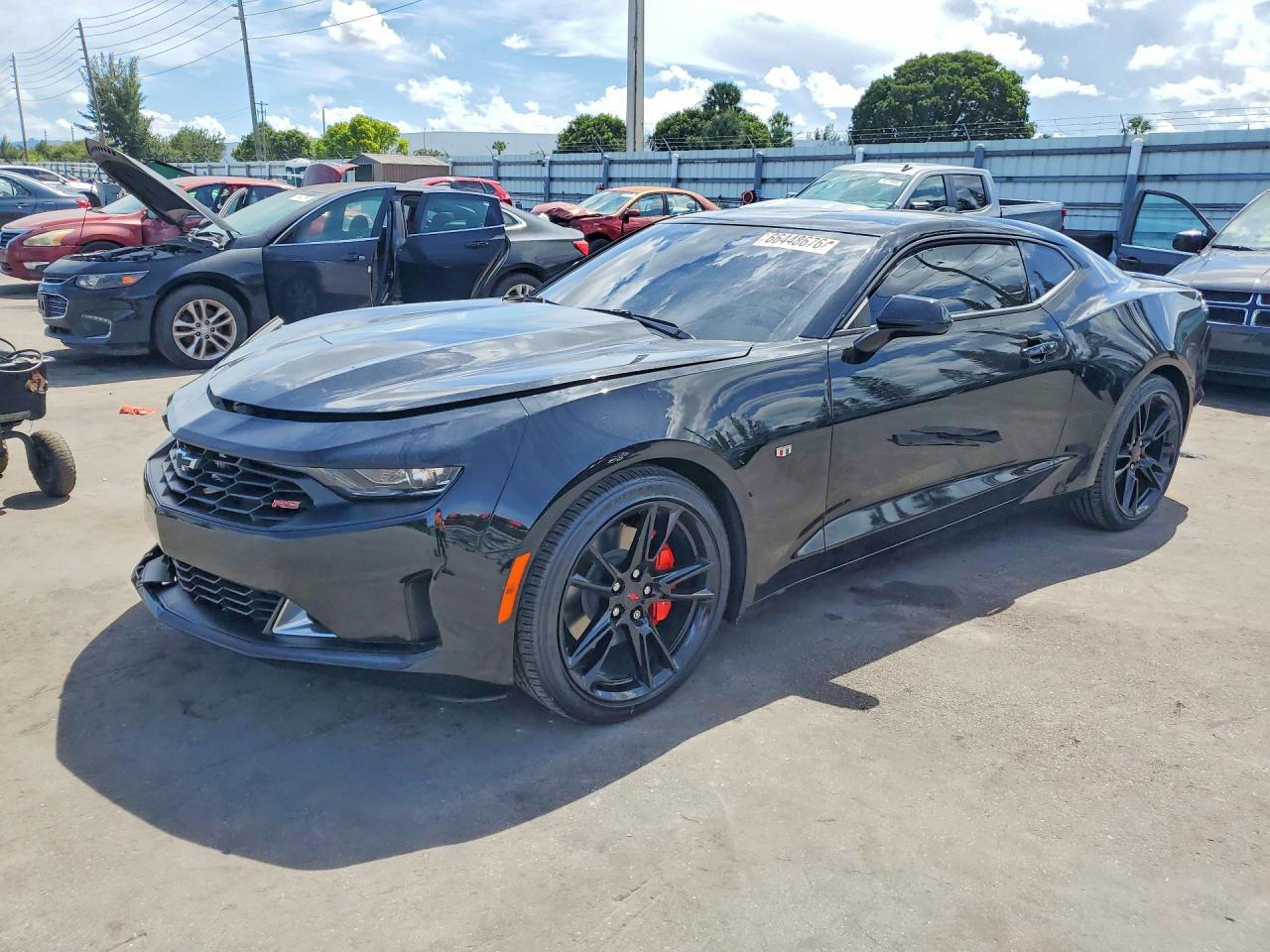 2021 CHEVROLET CAMARO LT | 1G1FD1RS3M0139269 | UPCARS