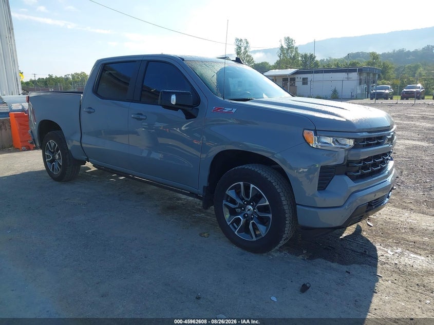 2025 CHEVROLET SILVERADO 1500 4WD  SHORT BED RST | 3GCUKEEL6SG291260 | UPCARS