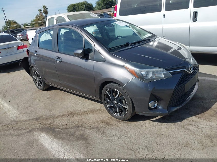 2017 TOYOTA YARI SE | VNKKTUD37HA071981 | UPCARS