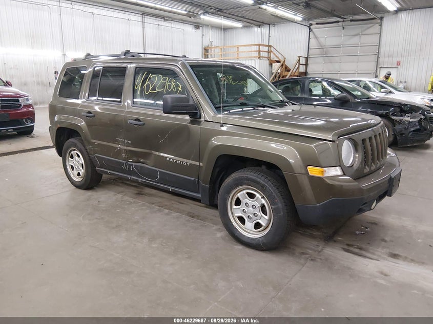2015 JEEP PATRIOT SPORT | 1C4NJRBB3FD292833 | UPCARS