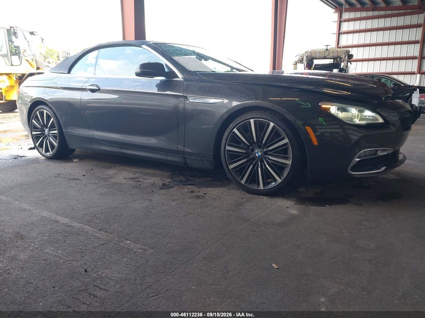 2017 BMW 650I | WBA6F5C50HD996916 | UPCARS
