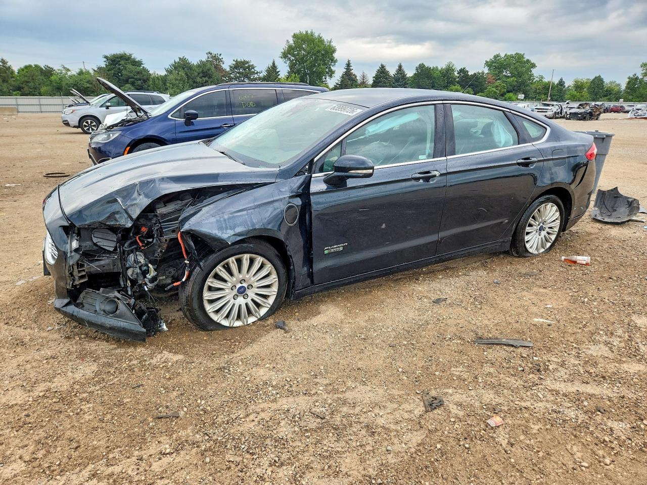 2014 FORD FUSION SE PHEV | 3FA6P0PU1ER330449 | UPCARS