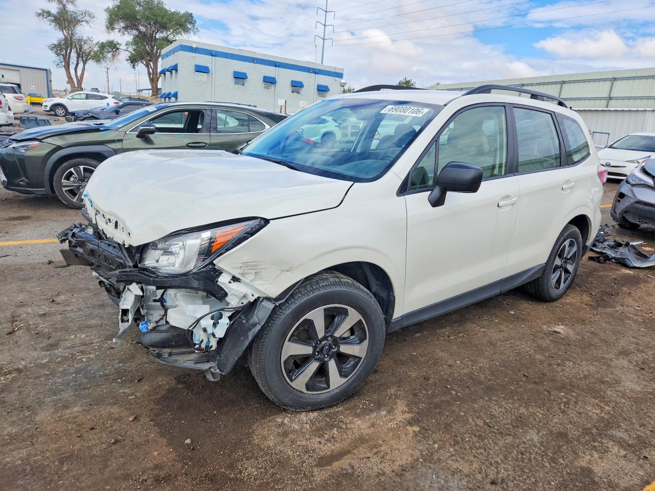 2018 SUBARU FORESTER 2.5I | JF2SJABC5JH450055 | UPCARS