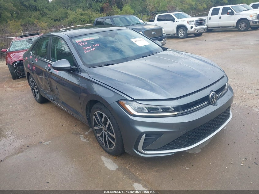 2025 VOLKSWAGEN JETTA 1.5T SE | 3VW7X7BU2SM037860 | UPCARS