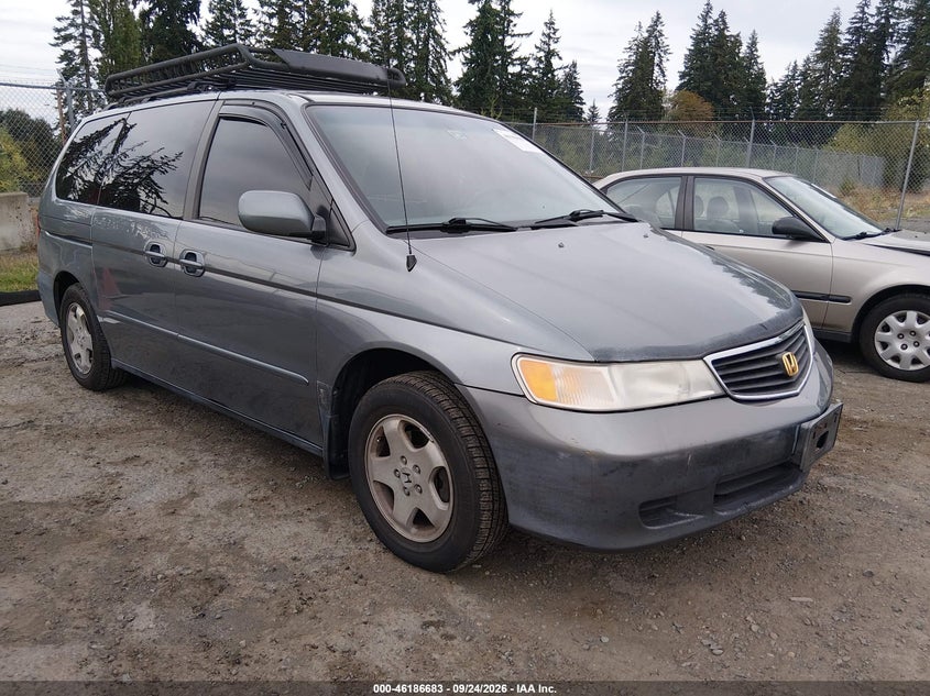2001 HONDA ODYSSEY EX | 2HKRL18631H000298 | UPCARS