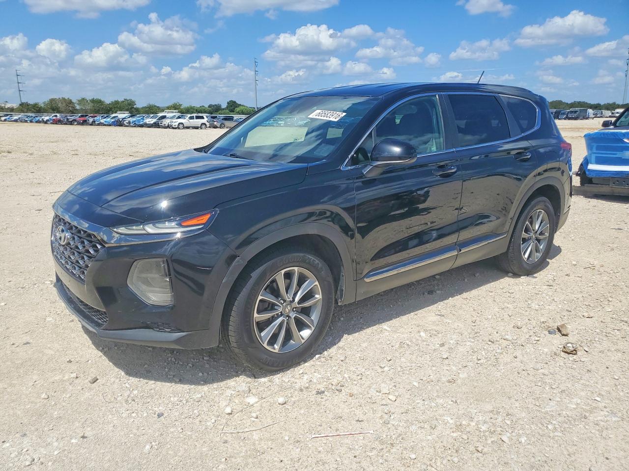 2019 HYUNDAI SANTA FE SE | 5NMS2CAD8KH114725 | UPCARS
