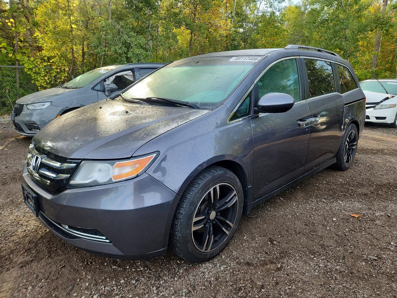 2015 HONDA ODYSSEY EX | 5FNRL5H47FB510312 | UPCARS
