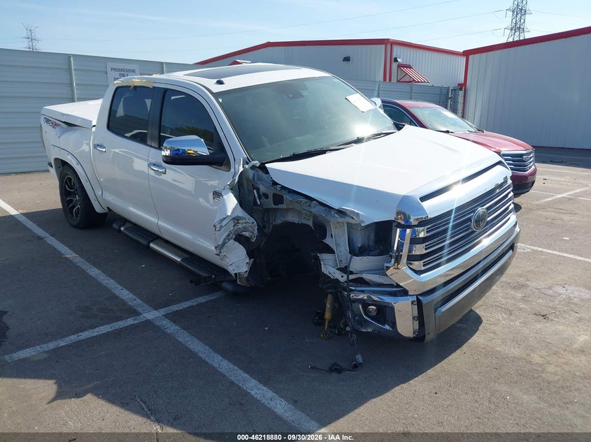 2019 TOYOTA TUNDRA 1794 5.7L V8 | 5TFAY5F18KX821366 | UPCARS