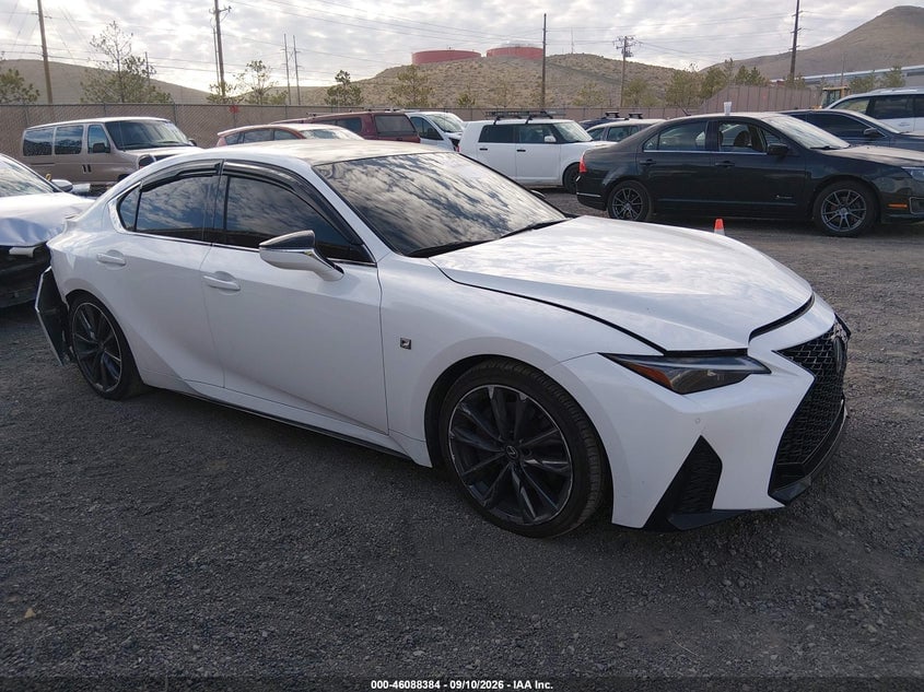 2023 LEXUS IS 350 F SPORT | JTHGZ1B27P5058725 | UPCARS