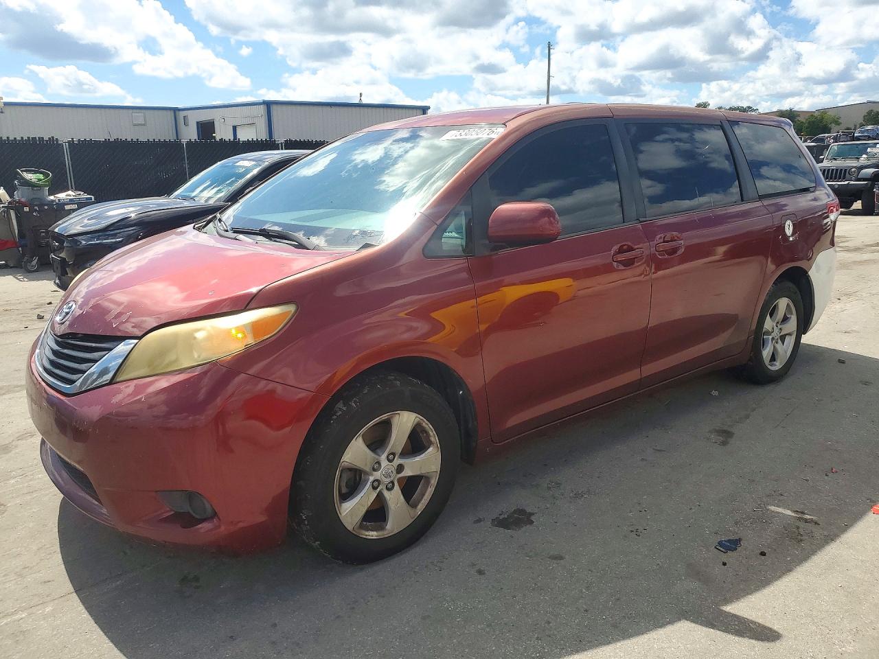 2012 TOYOTA SIENNA LE 8-PASSENGER | 5TDKA3DC4CS013847 | UPCARS