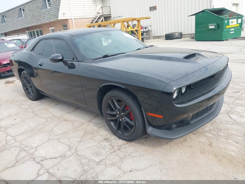 2022 DODGE CHALLENGER GT AWD | 2C3CDZKG6NH188742 | UPCARS