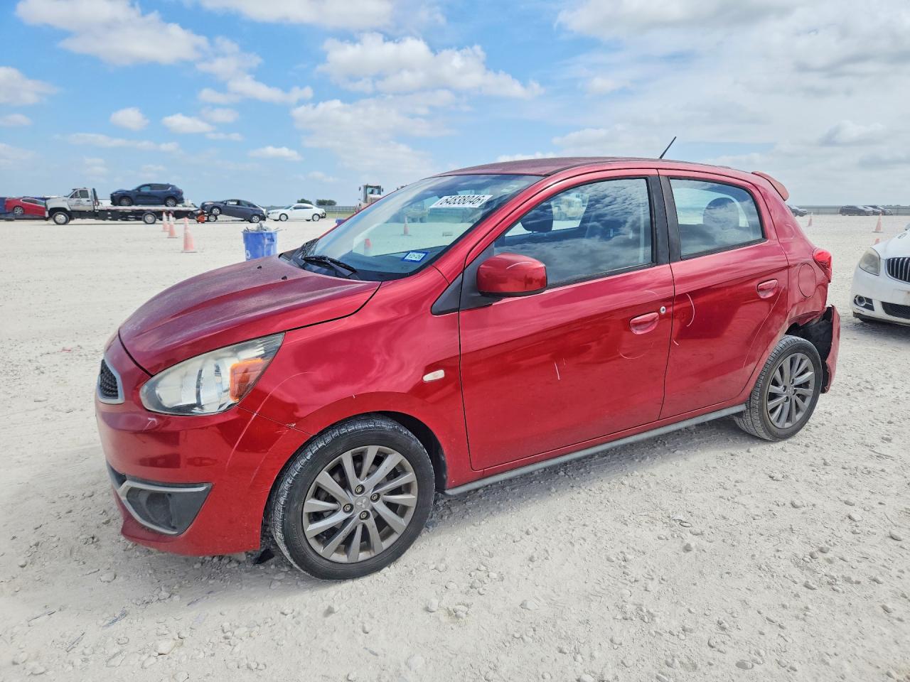 2018 MITSUBISHI MIRAG ES | ML32A3HJ3JH005025 | UPCARS