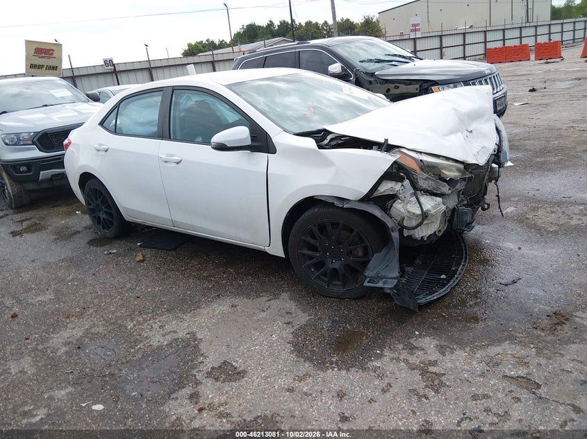 2014 TOYOTA COROLLA L | 5YFBURHE3EP155561 | UPCARS