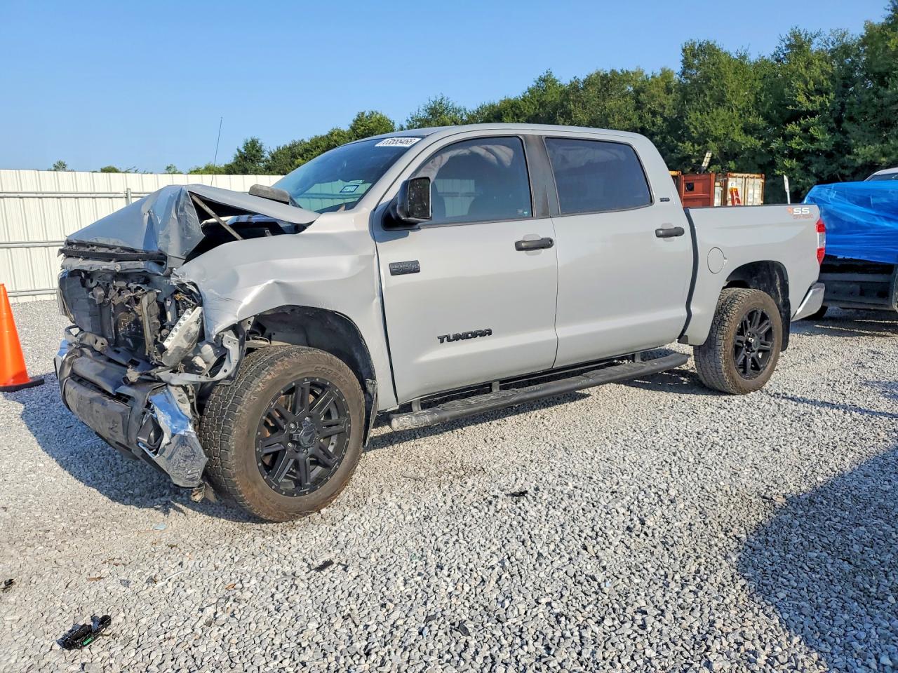 2019 TOYOTA TUNDRA CREWMAX SR5 | 5TFDW5F17KX849758 | UPCARS