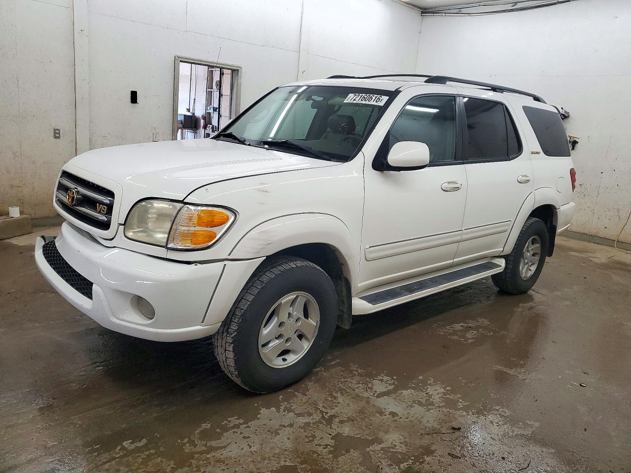 2002 TOYOTA SEQUOIA LIMITED | 5TDBT48A42S127726 | UPCARS