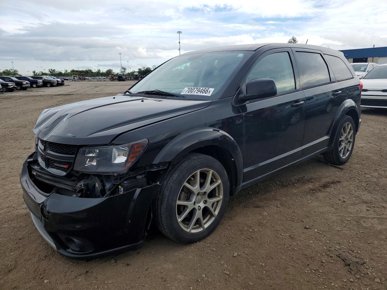 2014 DODGE JOURNEY R/T | 3C4PDCEGXET276397 | UPCARS