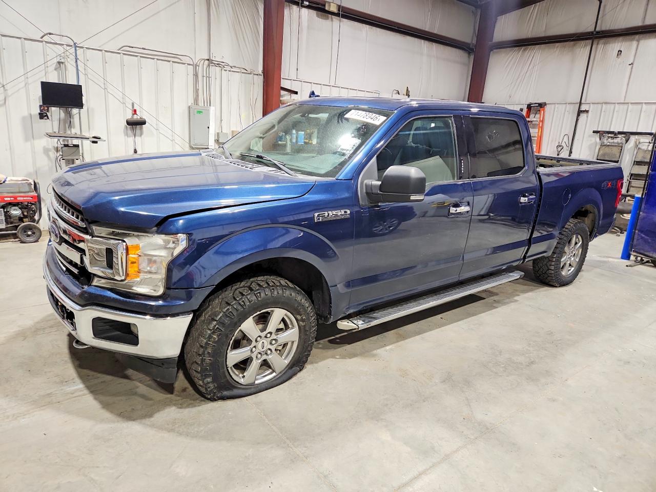 2018 FORD F150 SUPERCREW | 1FTFW1EG4JKE39888 | UPCARS