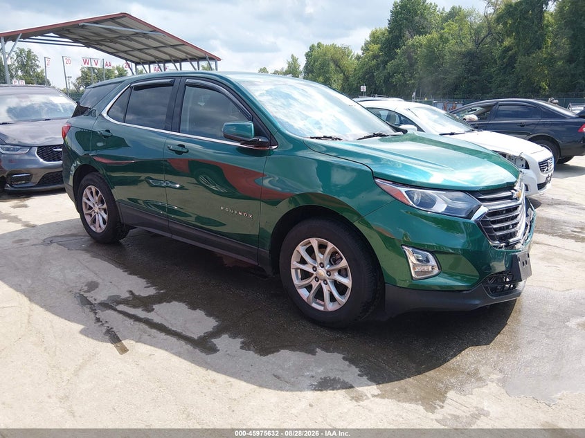 2018 CHEVROLET EQUINOX LT | 2GNAXSEV6J6352774 | UPCARS