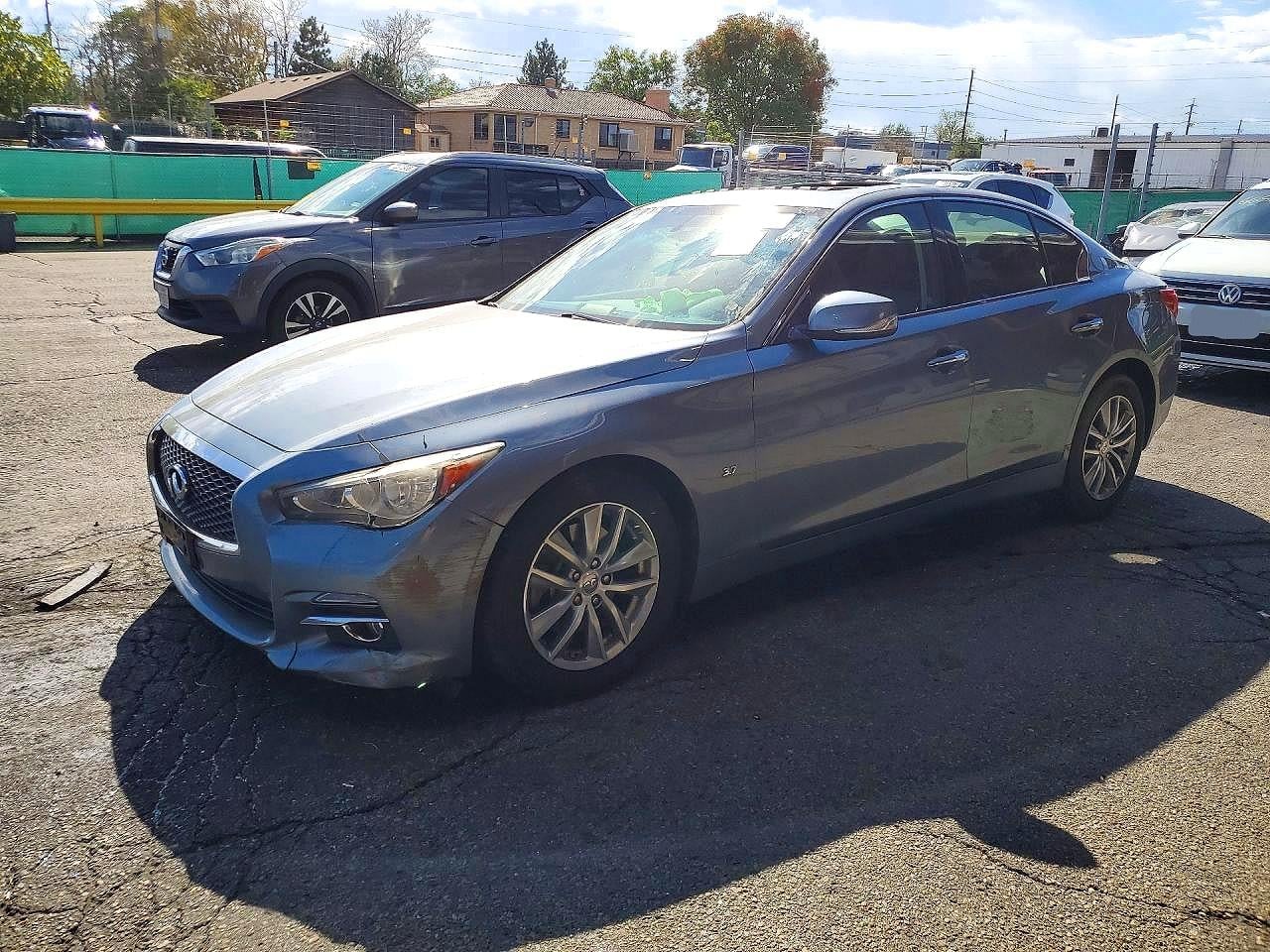 2014 INFINITI Q50 | JN1BV7ARXEM680170 | UPCARS