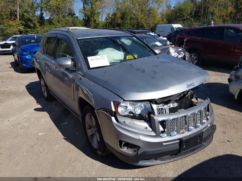 2016 JEEP COMPASS LATITUDE | 1C4NJDEB7GD784958 | UPCARS