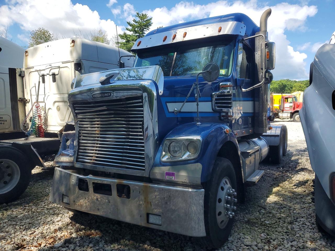 2016 FREIGHTLINER ALL OTHER SD122 SEMI TRUCK | 3AKJGNBG0GDHM9384 | UPCARS