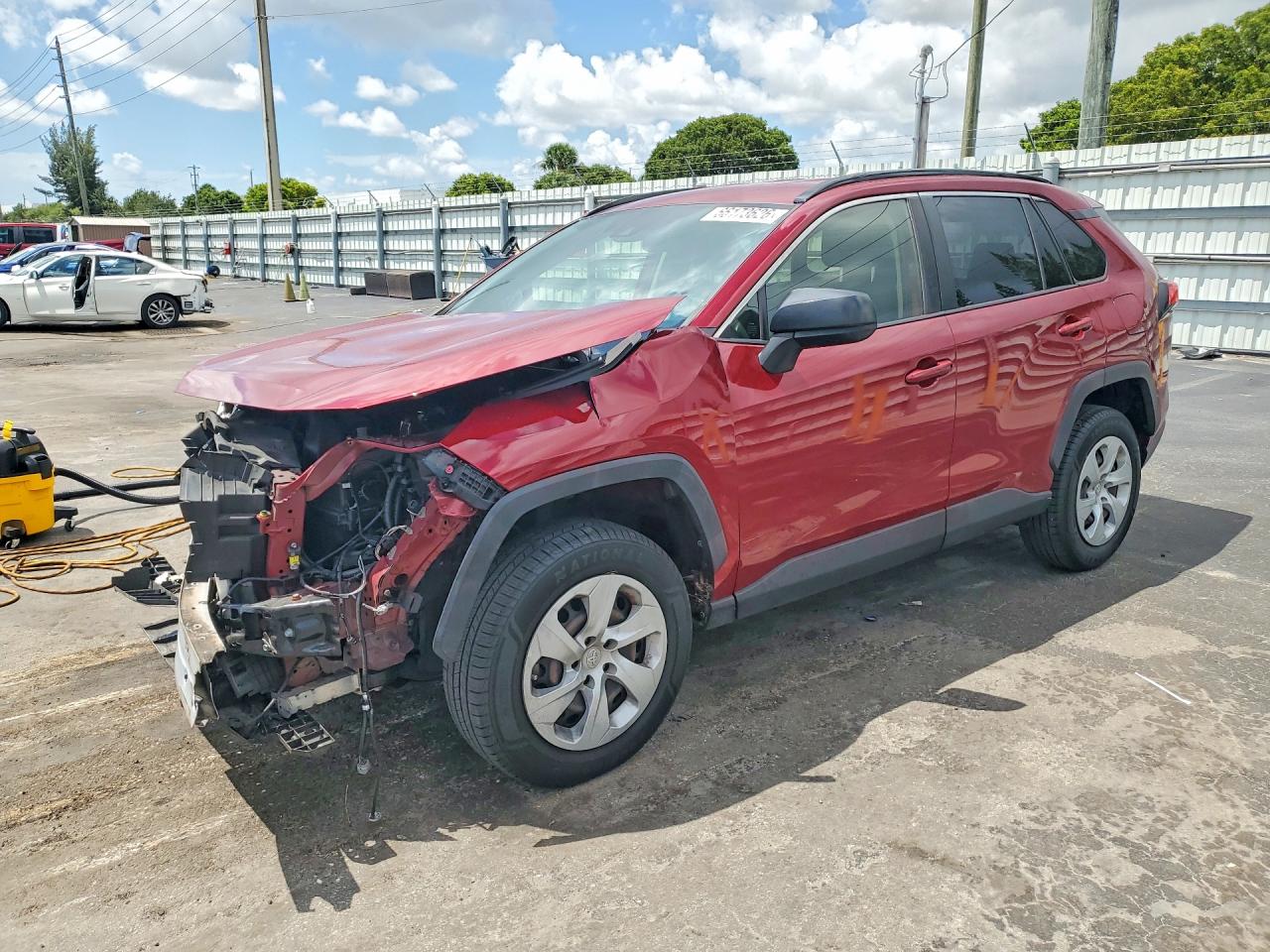 2021 TOYOTA RAV4 LE | JTMH1RFV7MD066311 | UPCARS