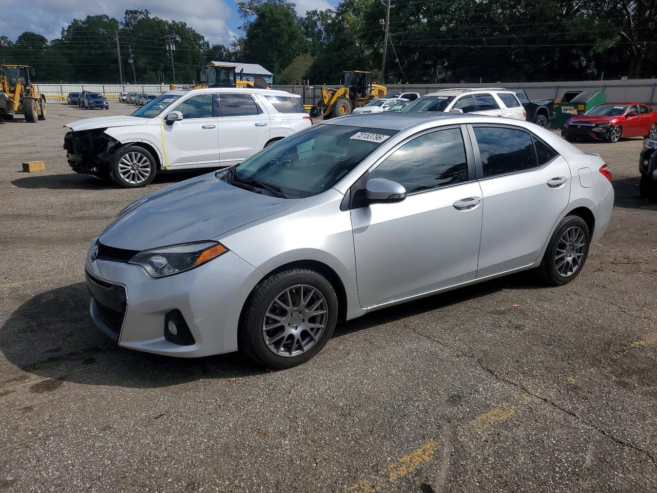 2014 TOYOTA COROLLA S PLUS | 2T1BURHE9EC130910 | UPCARS