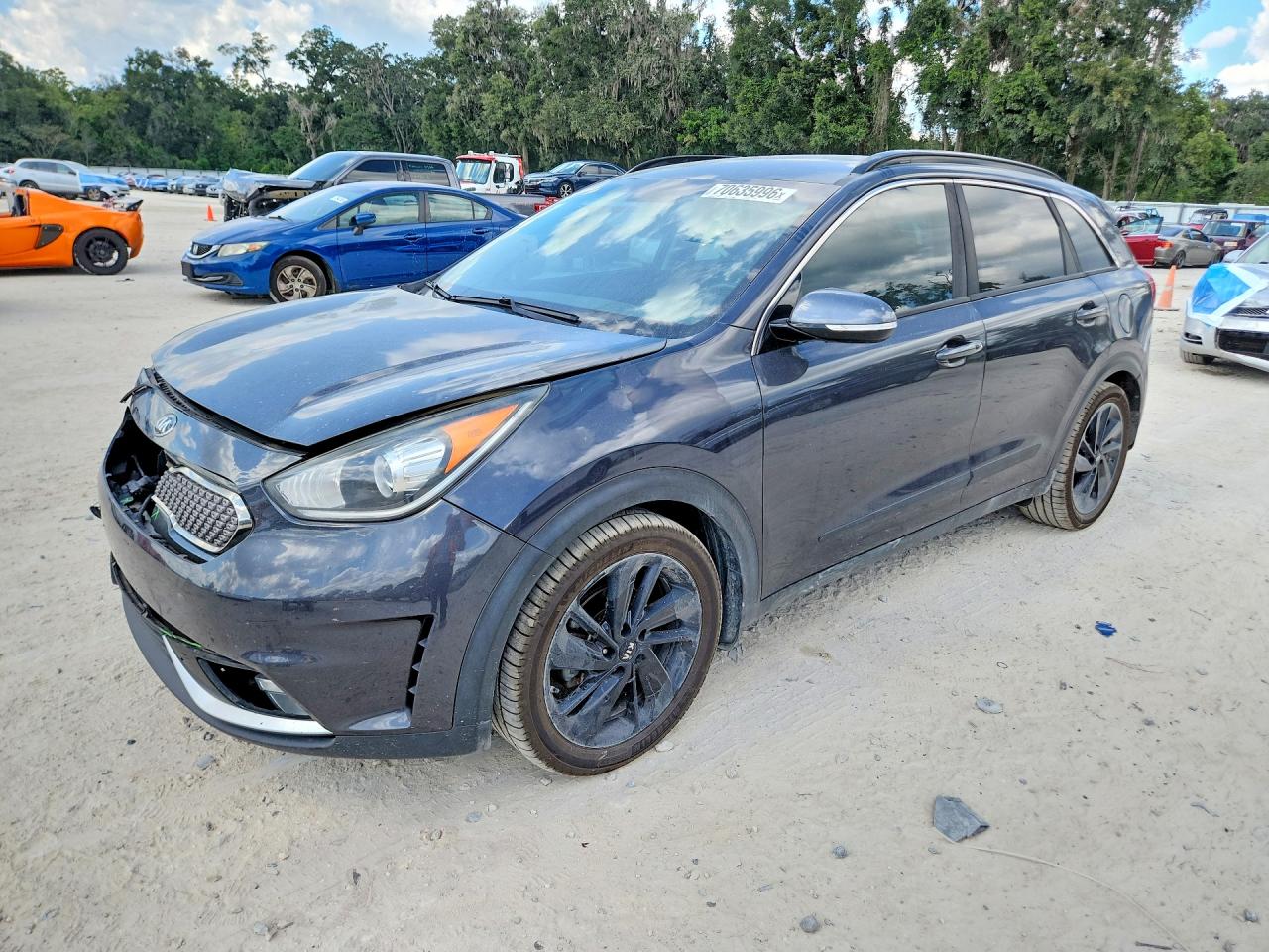 2018 KIA NIRO EX | KNDCC3LCXJ5134563 | UPCARS