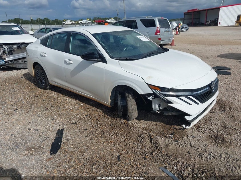 2026 NISSAN SENTRA SV | 3N1AB9CV7TY250018 | UPCARS