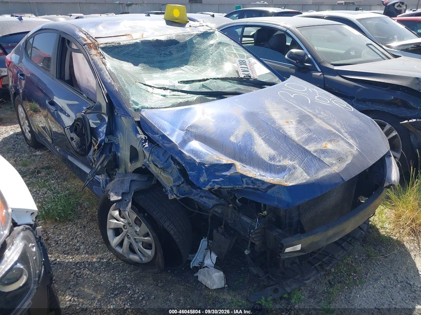 2019 HYUNDAI ELANTRA SE | 5NPD74LF4KH497614 | UPCARS