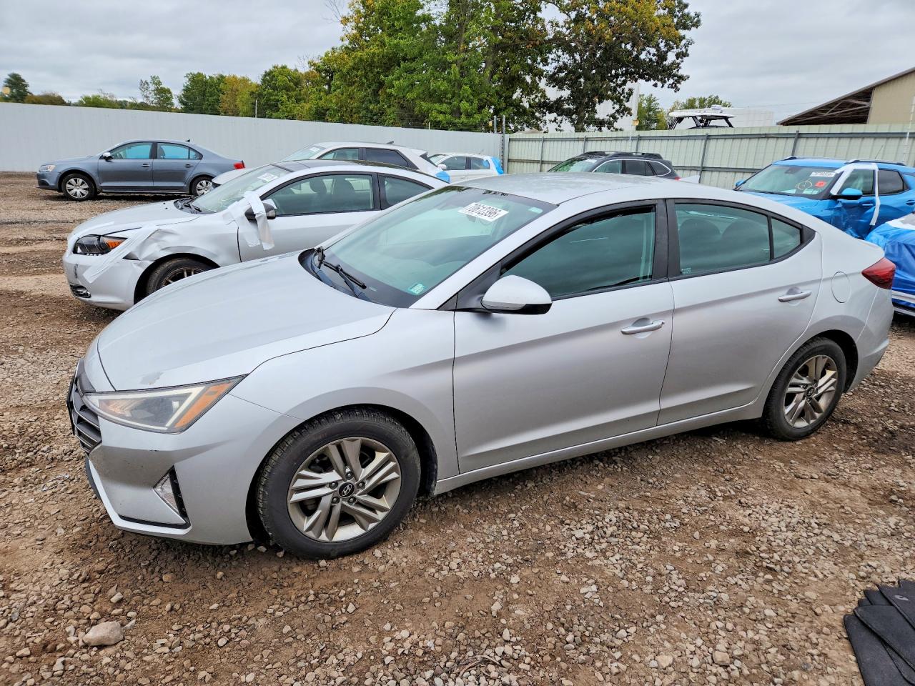 2019 HYUNDAI ELANTRA SEL | KMHD84LF1KU785881 | UPCARS