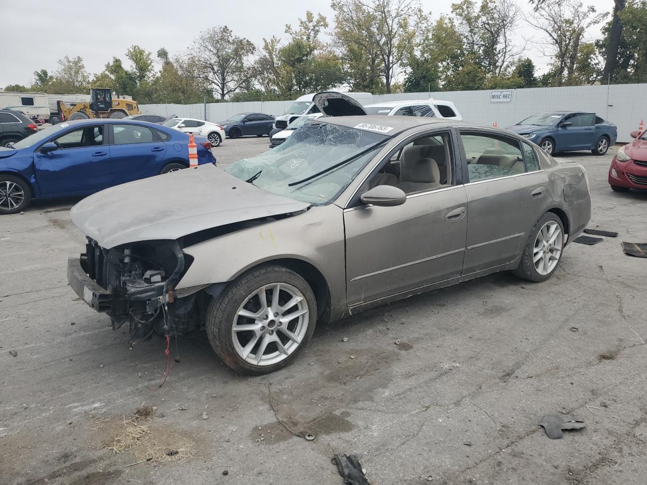 2006 NISSAN ALTIMA S | 1N4AL11D16N312624 | UPCARS