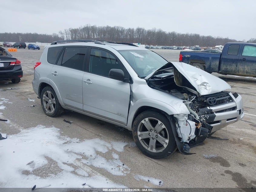 2011 TOYOTA RAV4 SPORT | 2T3WF4DV4BW057709 | UPCARS