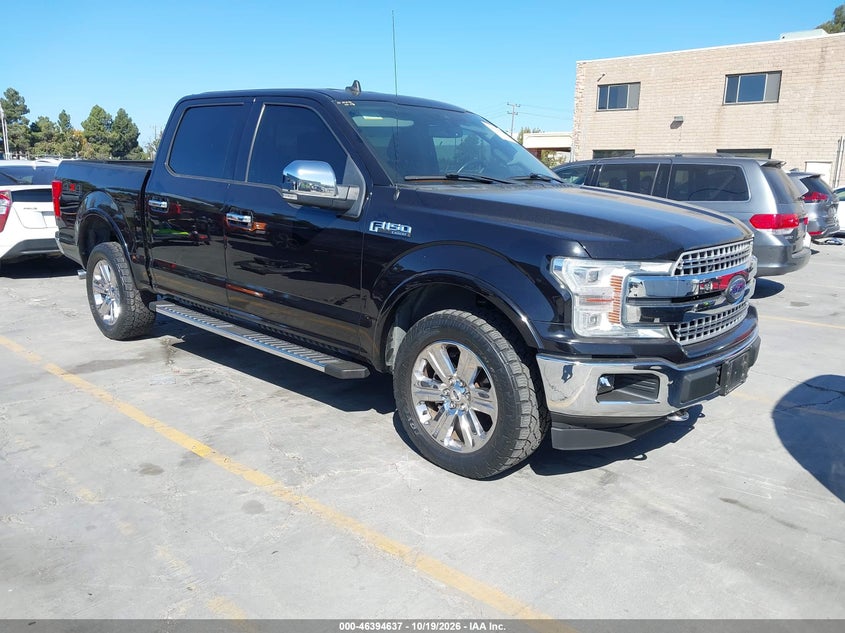 2020 FORD F-150 LARIAT | 1FTEW1E55LKD25170 | UPCARS