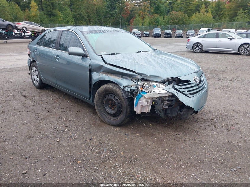 2009 TOYOTA CAMRY LE | 4T4BE46K49R071140 | UPCARS