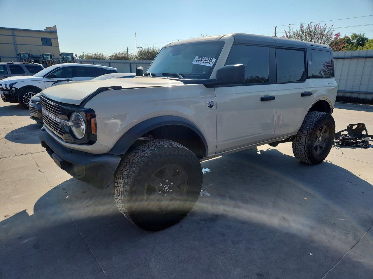 2025 FORD BRONCO BIG BEND | 1FMDE7BH3SLB60630 | UPCARS