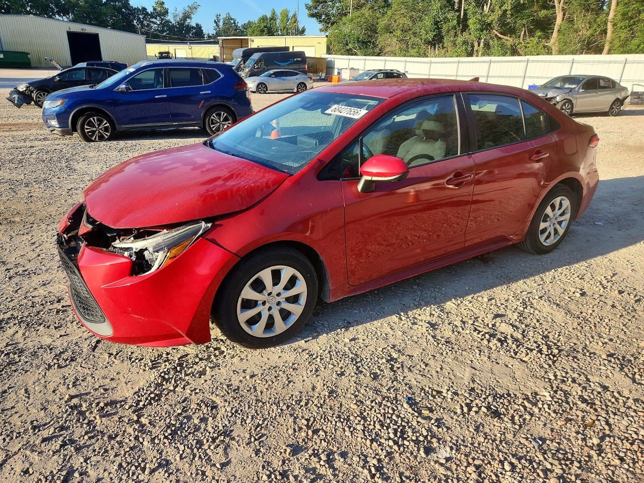 2021 TOYOTA COROLLA LE | 5YFEPMAE3MP218979 | UPCARS