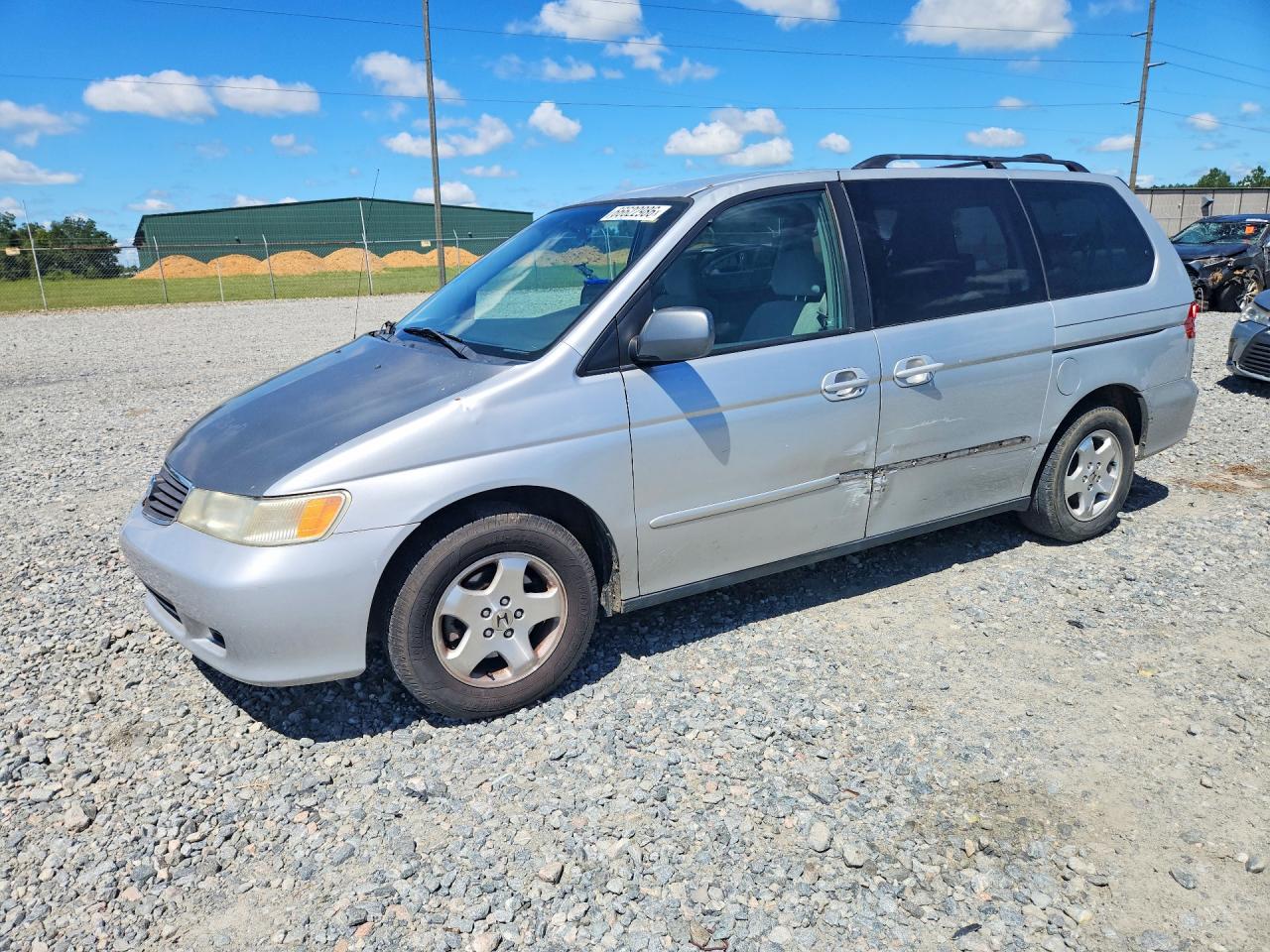 2001 HONDA ODYSSEY EX | 2HKRL18611H622382 | UPCARS