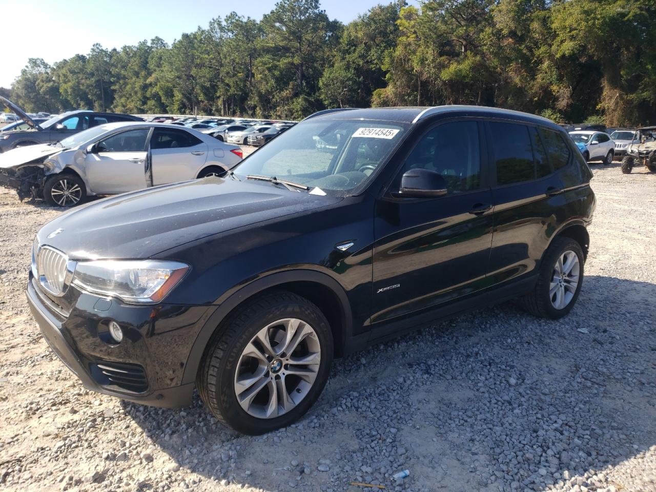 2017 BMW X3 XDRIVE35I | 5UXWX7C33H0U44374 | UPCARS