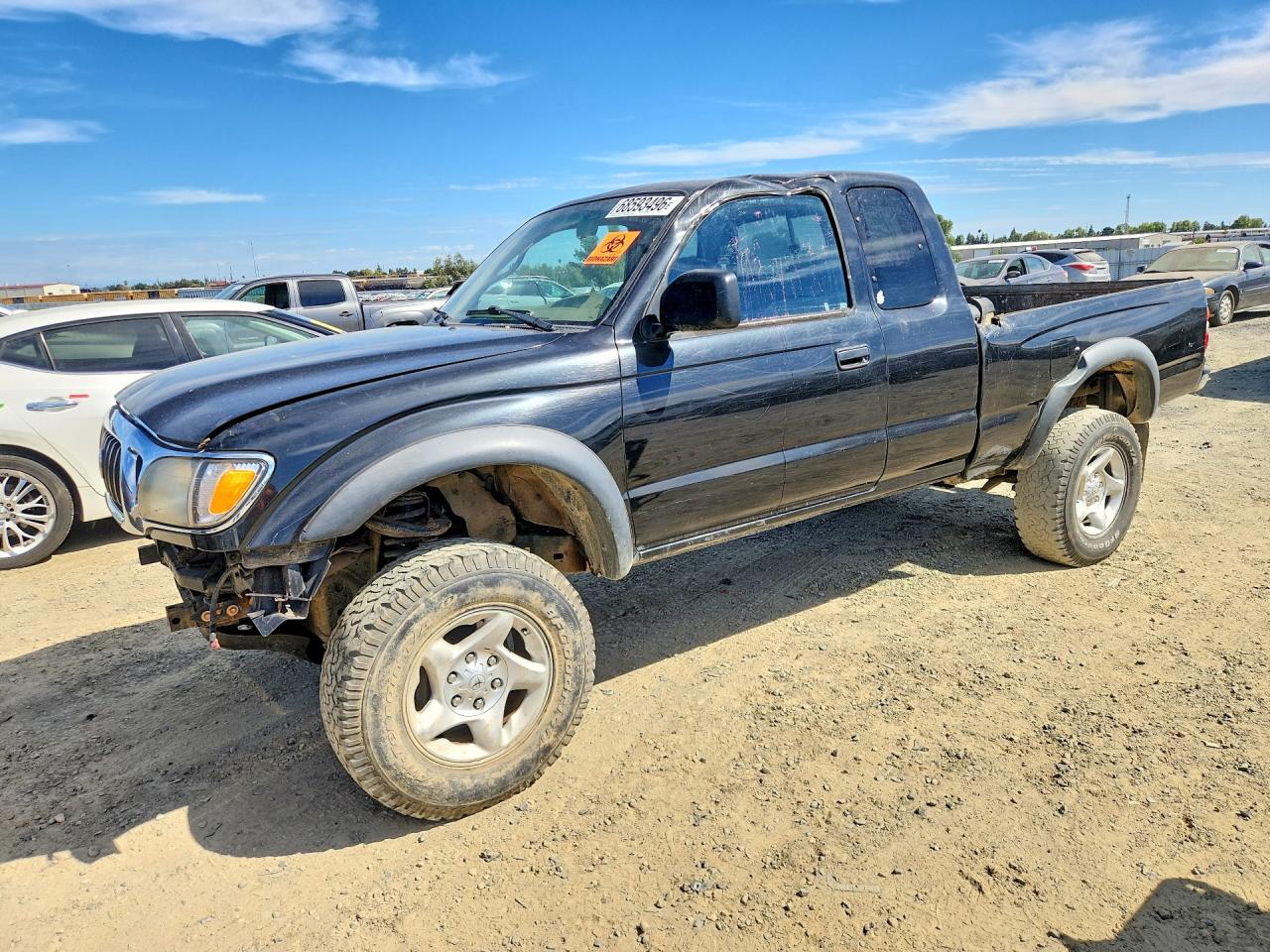 2002 TOYOTA TACOMA V6 | 5TEWN72N82Z892062 | UPCARS